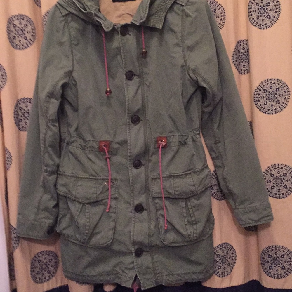 Maison Scotch Utility Parka